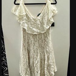 NWT white Dress 