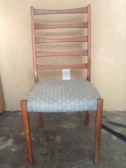 50s Scandinavian dinning chair