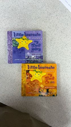 Little Laureate Educational DVD/CD Bundle for Kids