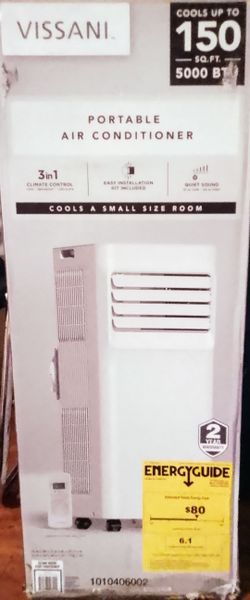 Vissani Portable 3 in 1 Air Conditioner