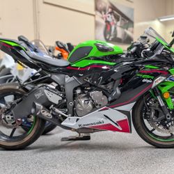 2021 Kawasaki Ninja 636 ZX6R KRT ABS