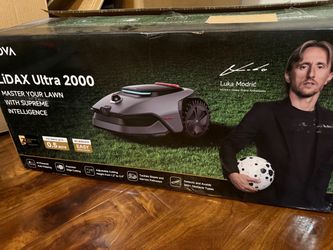 MOVA LiDAX Ultra 2000 Robotic Lawn Mower - Complete Set (Like New)