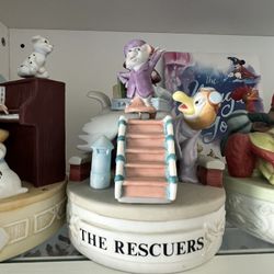 Disney Rescuers Musical Figurine 