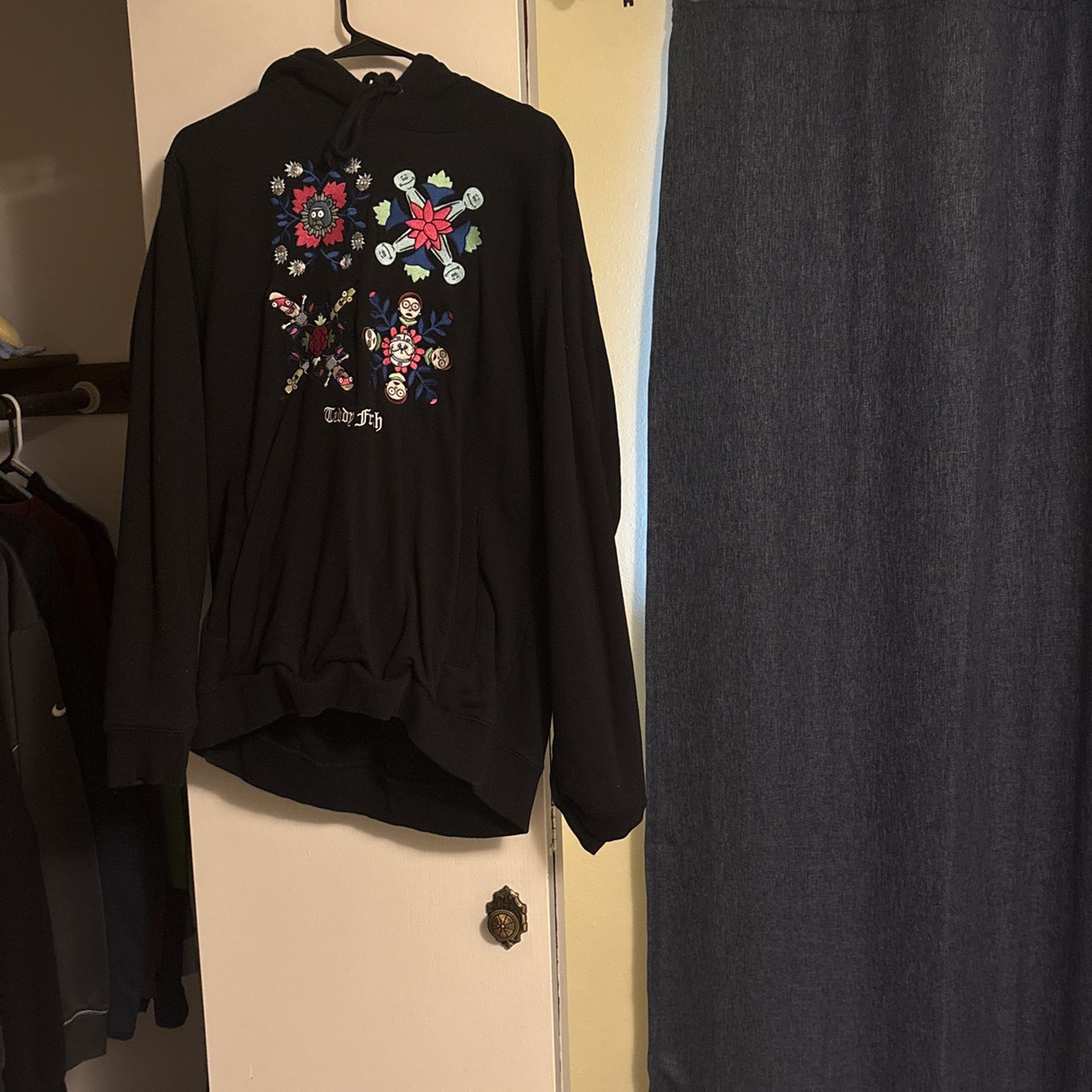 Teddy Fresh Rick And Morty Sweatshirt