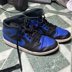 Mid Jordan 1’s Royal Blue Size 12