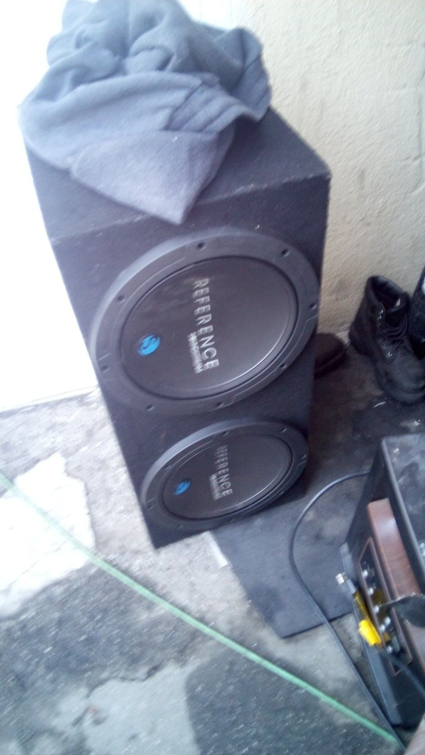 Speaker Box