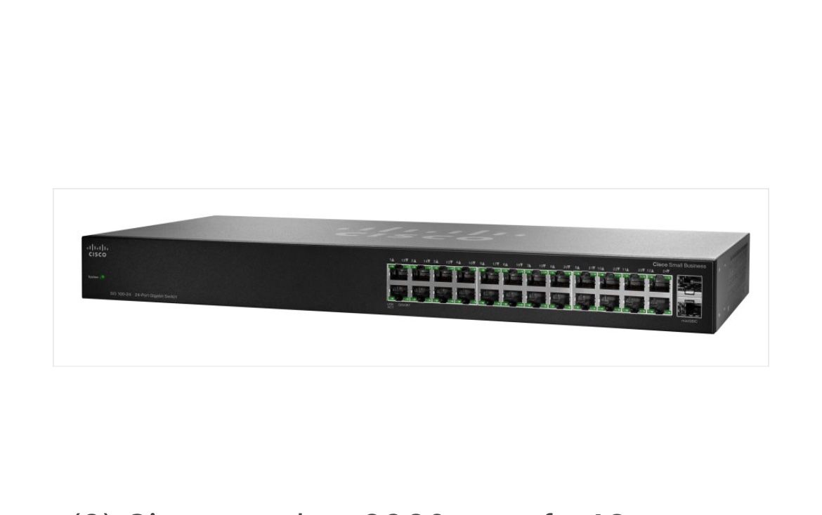 Cisco Network Switch