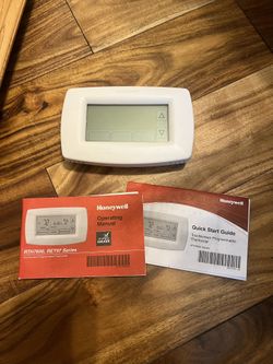 Honeywell touch Screen Thermostat