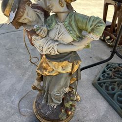 Lamp, Large Vintage
