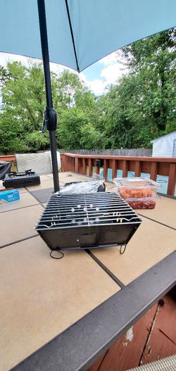 Tabletop barbecue
