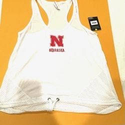 New Colosseum Athletic Tank Top Nebraska Sz. XL