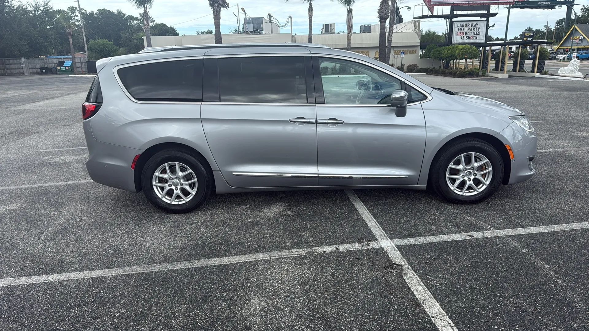 2017 Chrysler Pacifica