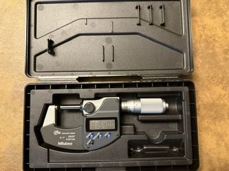 Mitutoyo 293-340-30 Series 293 Ip65 Digimatic Outside Micrometer