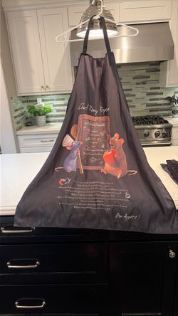 Disney Ratatouille Chef Rémy Kitchen Apron