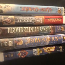 VHS  COLLECTORS FOR RESALE DISNEY CLASSICS