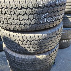 265/70r17 Goodyear Tires Con 80% De Vida Las 4