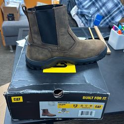 Men's boot Wheelbase Steel Toe Work Boot