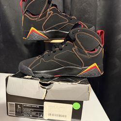 AIR JORDAN “CITRUS” 7s  Size 5y