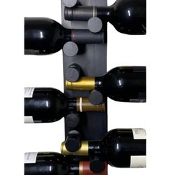 SHINELESS WINE BOTTLE RACK