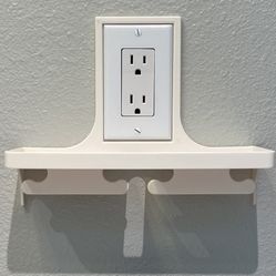 Wall Outlet Shelf