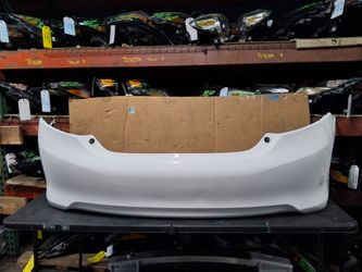 2012-2013-2014 TOYOTA CAMRY LE REAR BUMPER OEM USED #12488