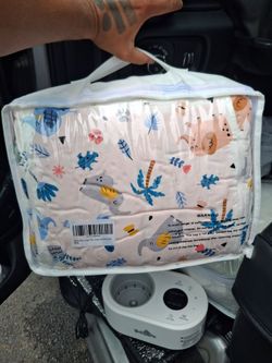 Baby bumper mattress and cover