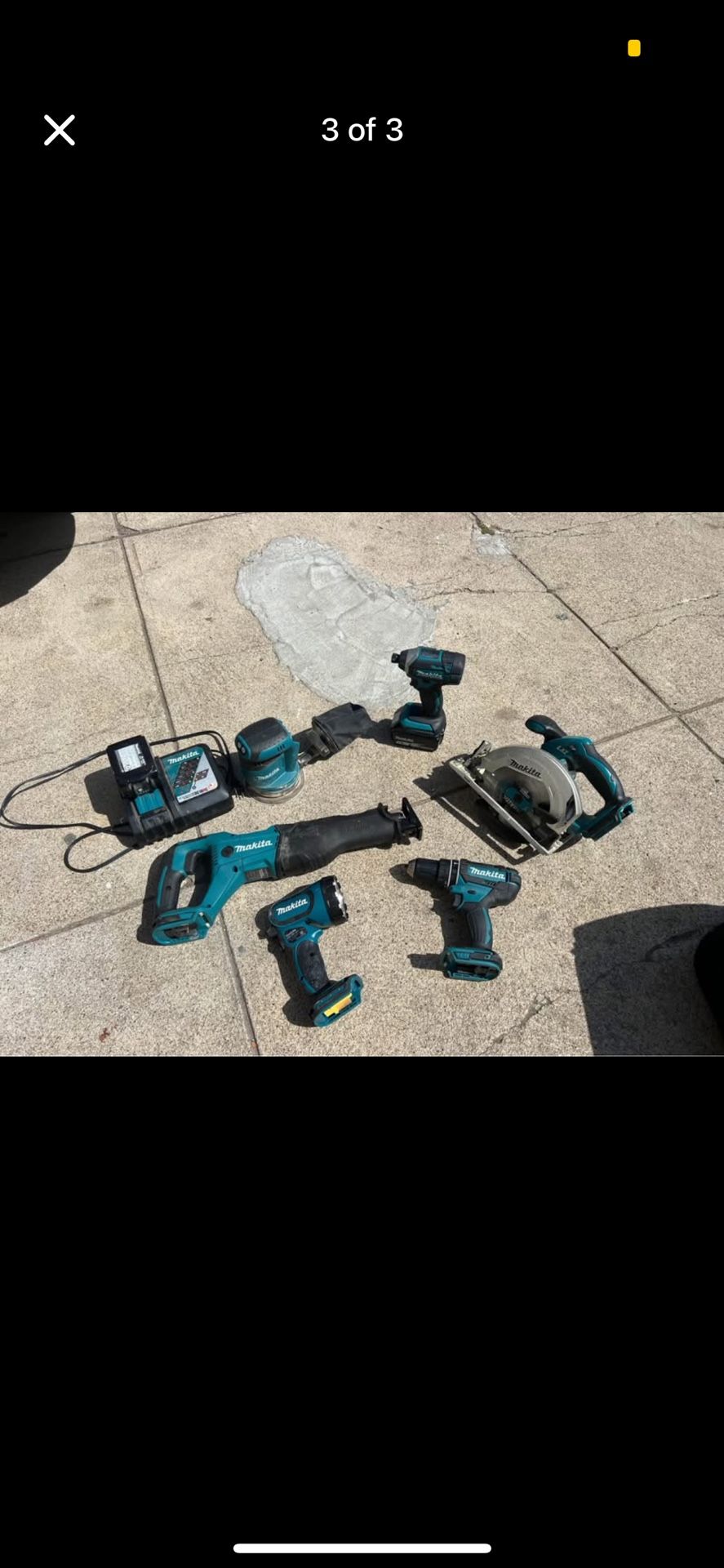 Makita 18v Power Tool set