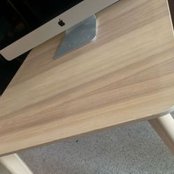 Square IKEA Lisabo End Table Or Coffee Table (couch height)