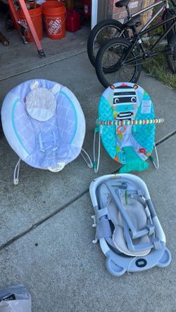 Baby Swings And Bath