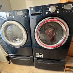LG Tromm Ultra Capacity Steam Washer And Dryer