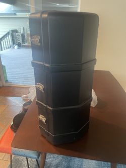 Executive Triple English/Dress Hat Carrier 