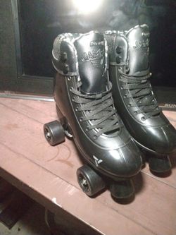 Crazy Jam Pop Black Roller Skates