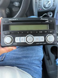 Original stereo for an  08 Sion TC