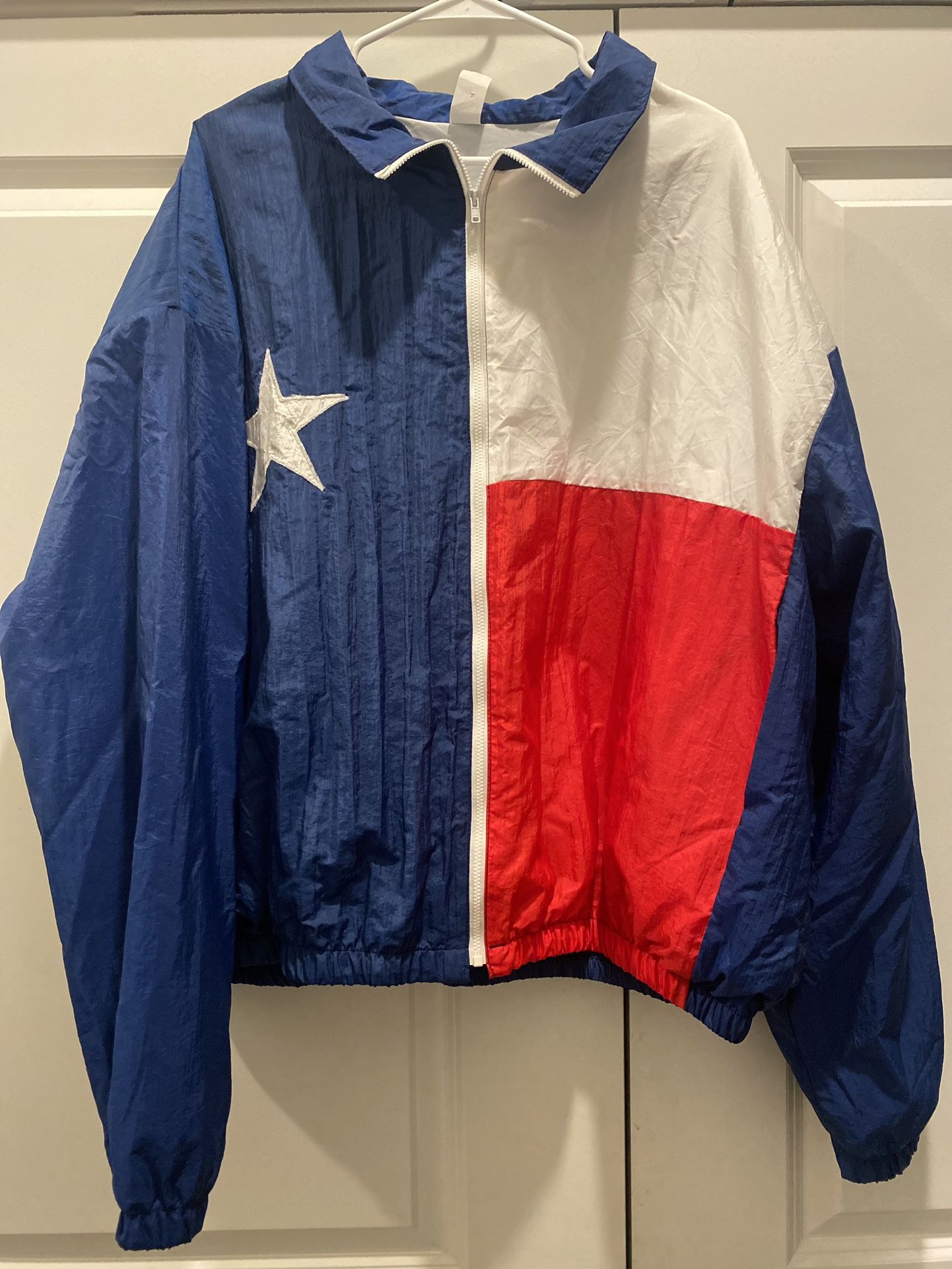 Texas Style Windbreaker Jacket XXL 