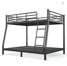 Bunk bed Full over Queen
