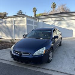 2005 Honda accord 