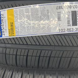 285/45/22 Goodyear Eagle Touring 