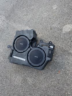 Challenger subwoofer
