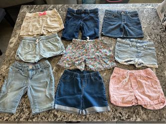 Toddler Girl Shorts Size 4T