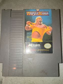WWF WrestleMania nes