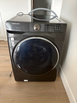 Samsung Front Load Washing Machine Black