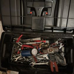 Random Tools and Box