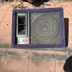 Floor Retro Amp