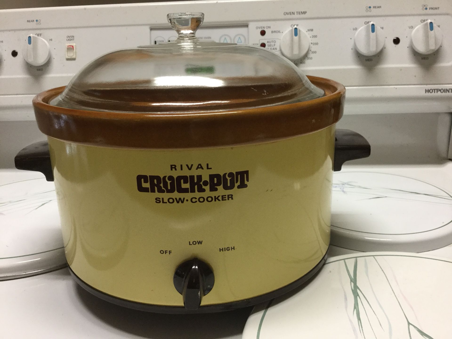 Crock Pot, Retro!