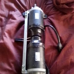 Hover Wheelchair Motors