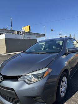 Toyota Corolla 2016