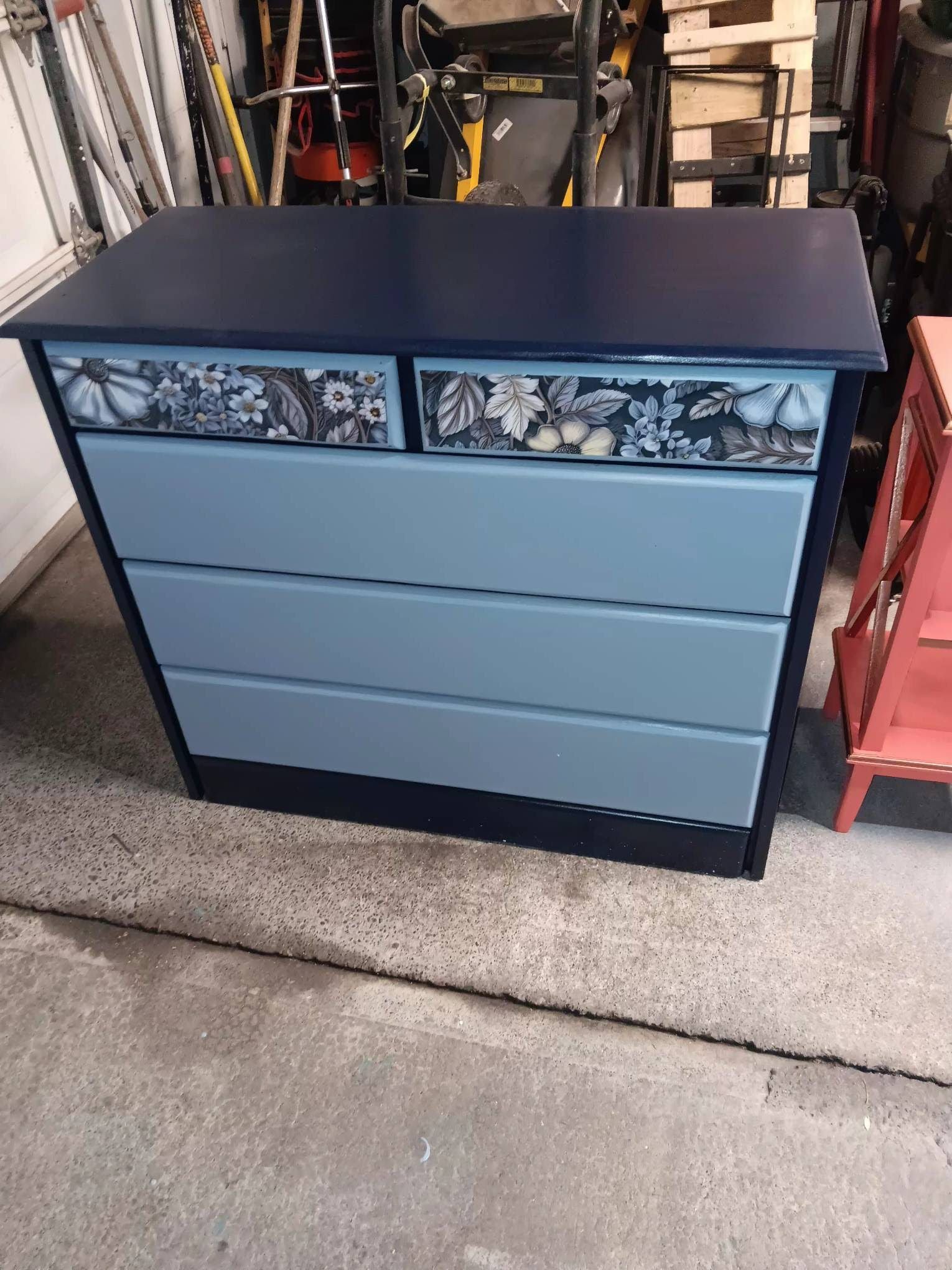 Wood Refurbished dresser