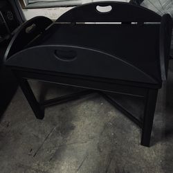 Refinished Black coffee table