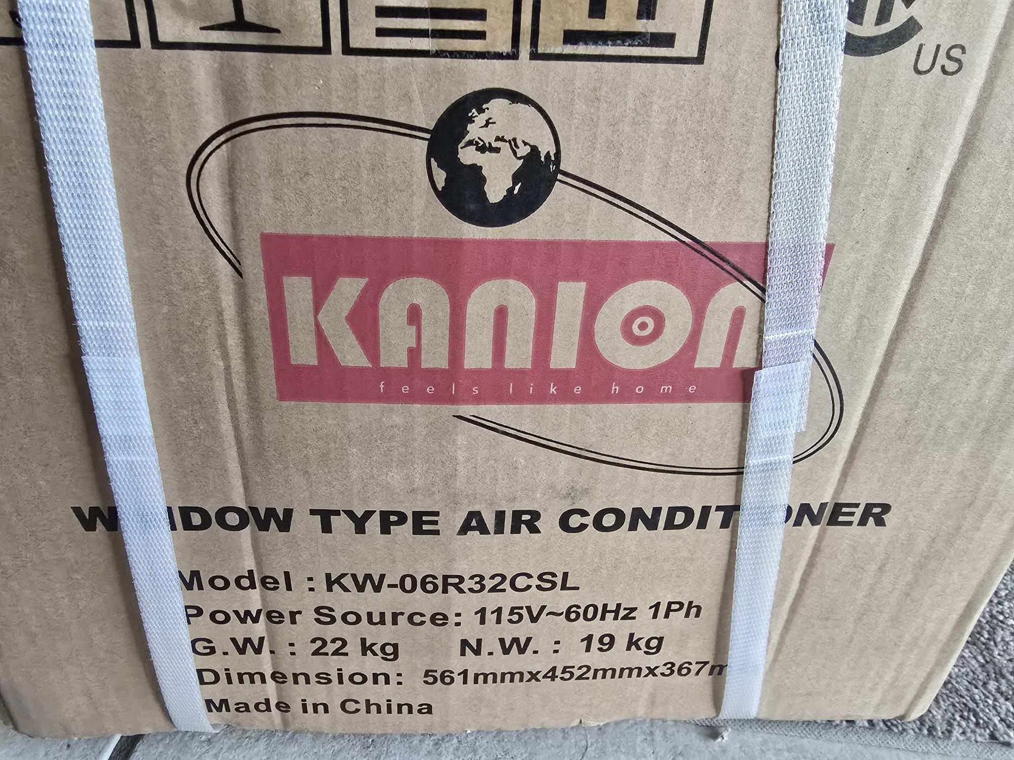 Kanion 6,000 BTU Air Conditioner