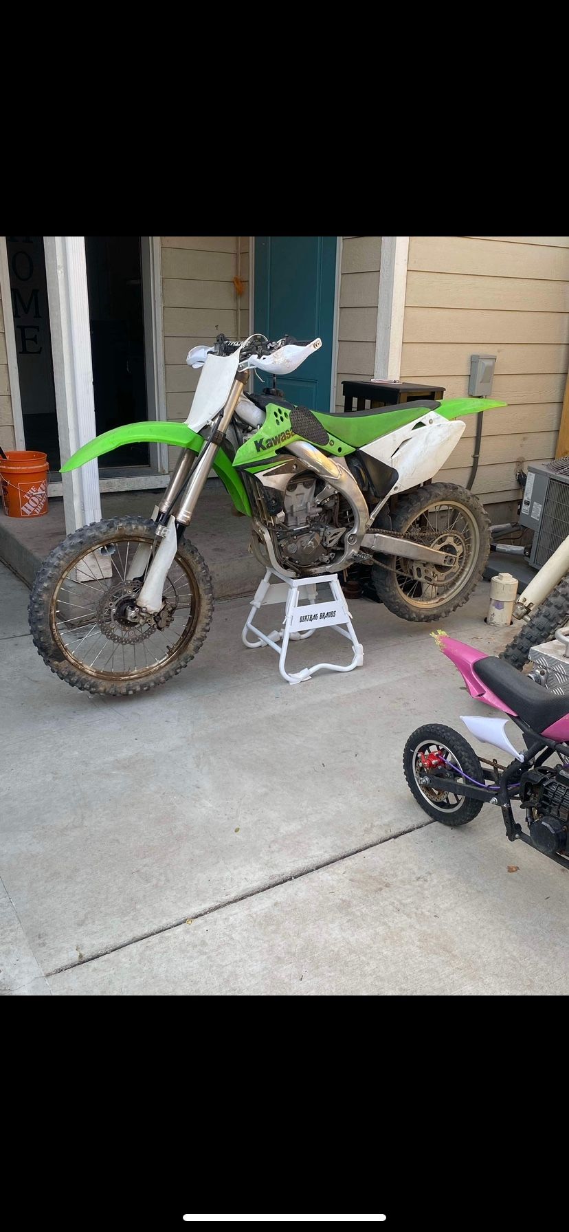 2007 Kx450 OBO
